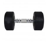 Bouncer Body King Rubber Dumbells 15 Kg x 1 Pair